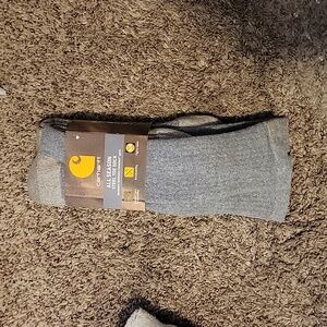 2 pair Carhartt XL all season Boot socks